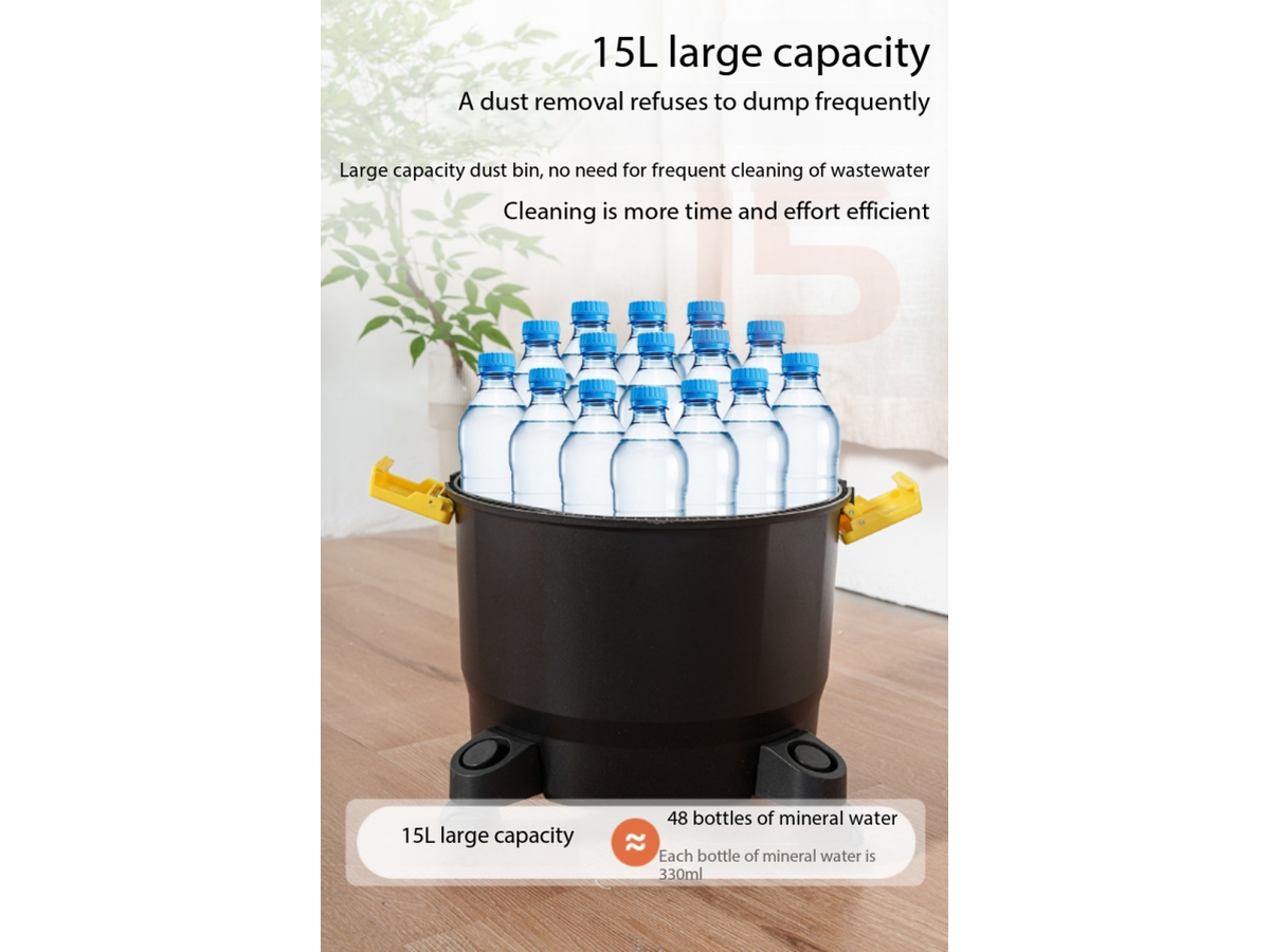 Wet and Dry Vacuum Cleaner 15L 1000W with Blower Function