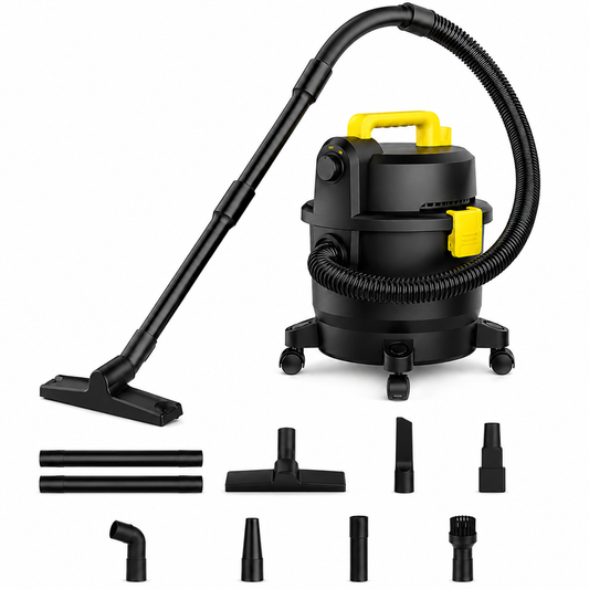 Wet and Dry Vacuum Cleaner 15L 1000W with Blower Function