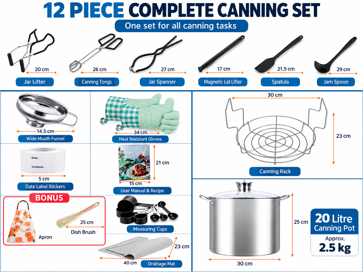 Canning Kit Canning Supplies Starter Kit