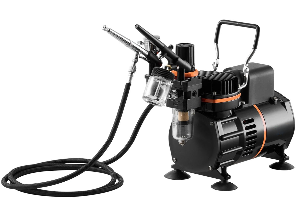 Airbrush Kit with Compressor