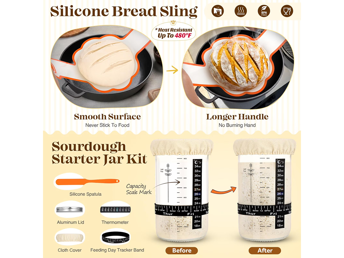 Sourdough Proofing Baskets Banneton Bowls
