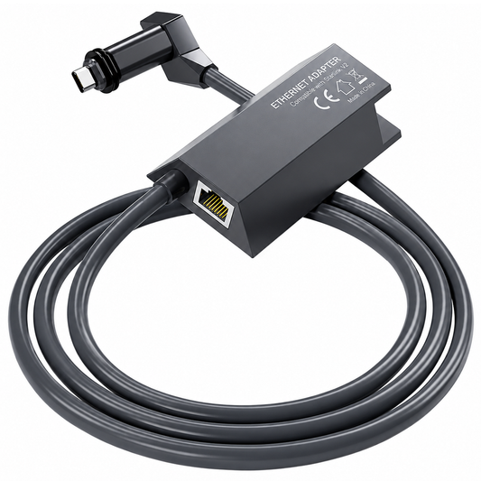 Starlink Gen 2 Ethernet Wired Network Adapter for Starlink Rectangular Dish