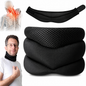 Neck Support Brace Cervical Collar Adjustable Soft Foam Neck Support for Travel