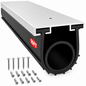 Universal Garage Door Bottom Seal Weather Stripping Kit for Garage Doors
