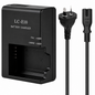 Battery Charger for Canon LP-E10 Compatible with EOS Rebel and DSLR Cameras