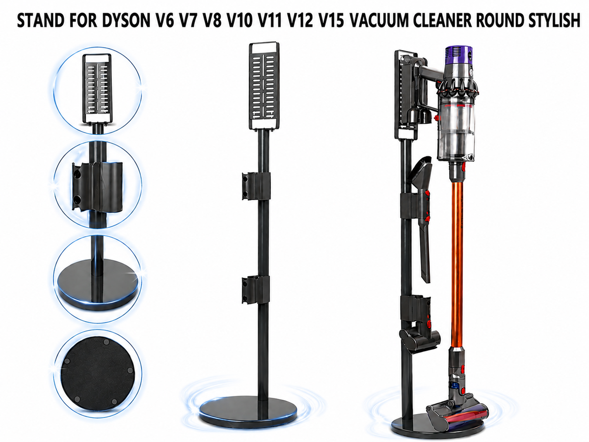 Vacuum Stand Compatible with Dyson V7 V8 V10 V11 V12 V15