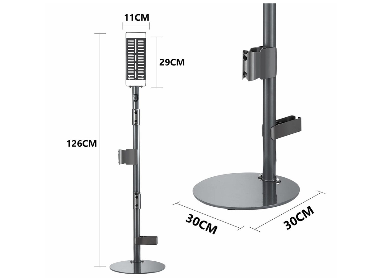 Vacuum Stand Compatible with Dyson V7 V8 V10 V11 V12 V15