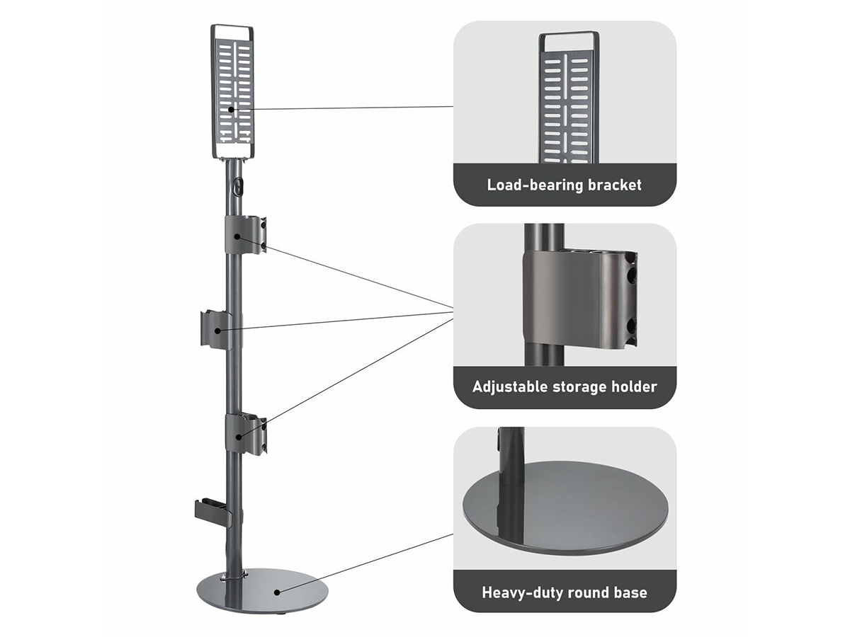Vacuum Stand Compatible with Dyson V7 V8 V10 V11 V12 V15