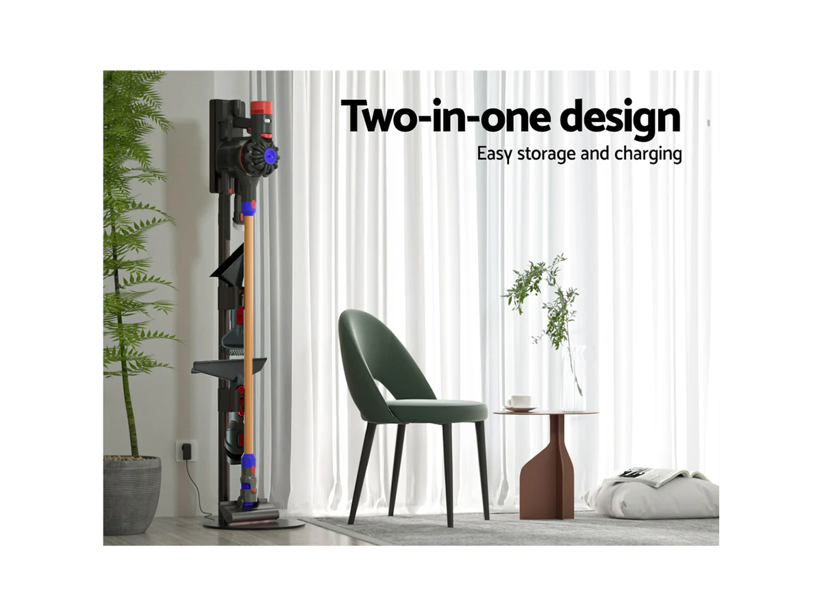 Vacuum Stand Compatible with Dyson V7 V8 V10 V11 V12 V15