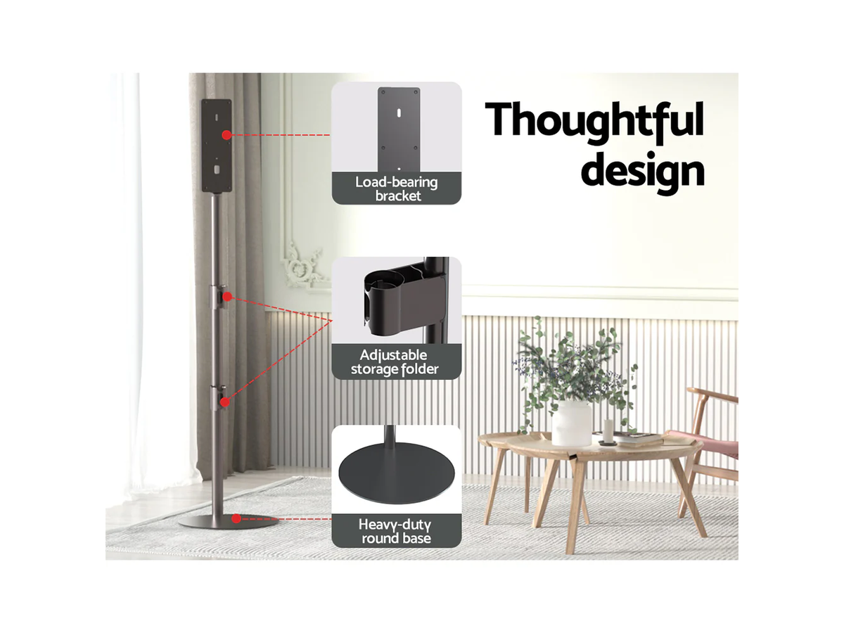 Vacuum Stand Compatible with Dyson V7 V8 V10 V11 V12 V15
