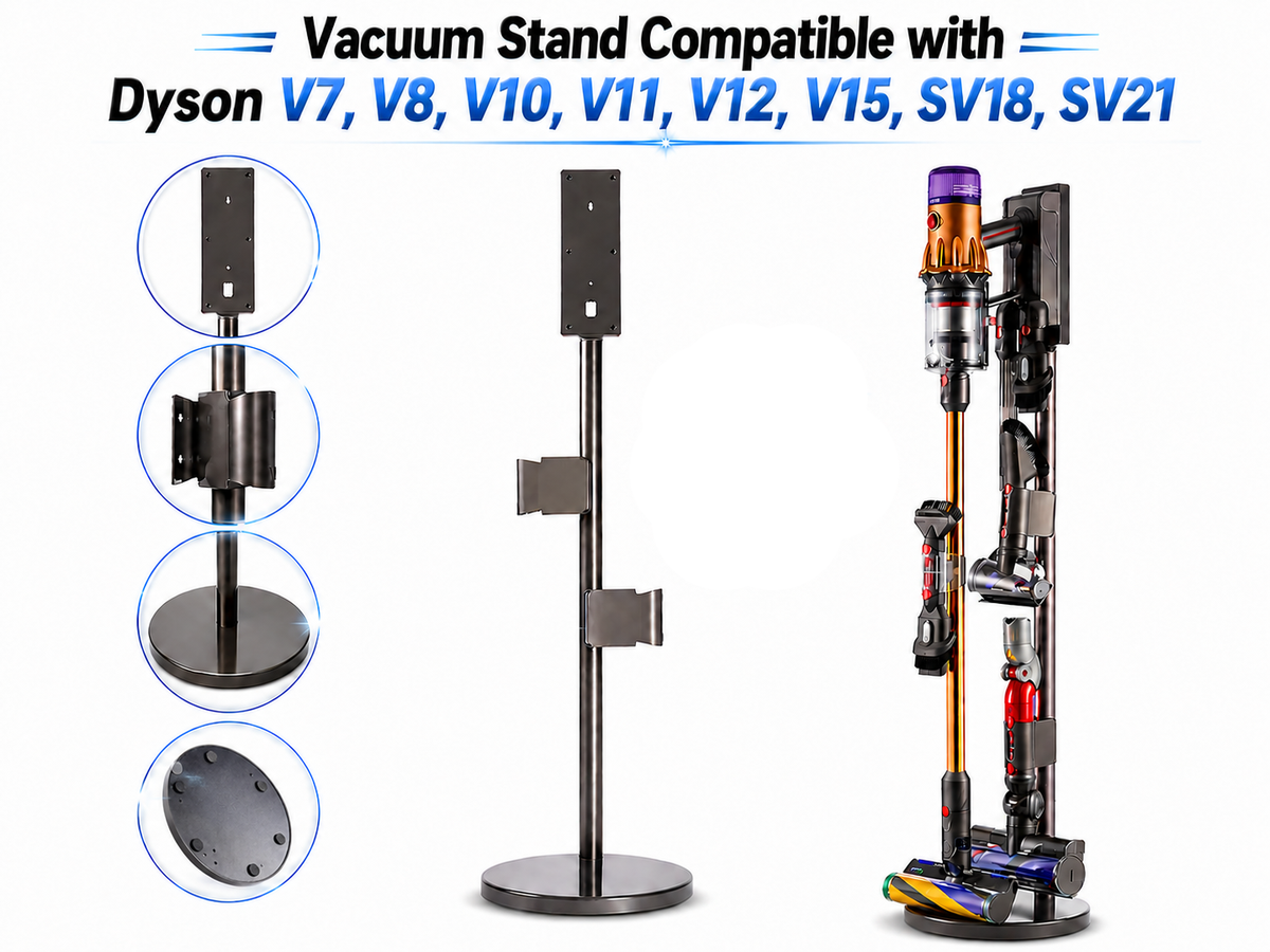Vacuum Stand Compatible with Dyson V7 V8 V10 V11 V12 V15