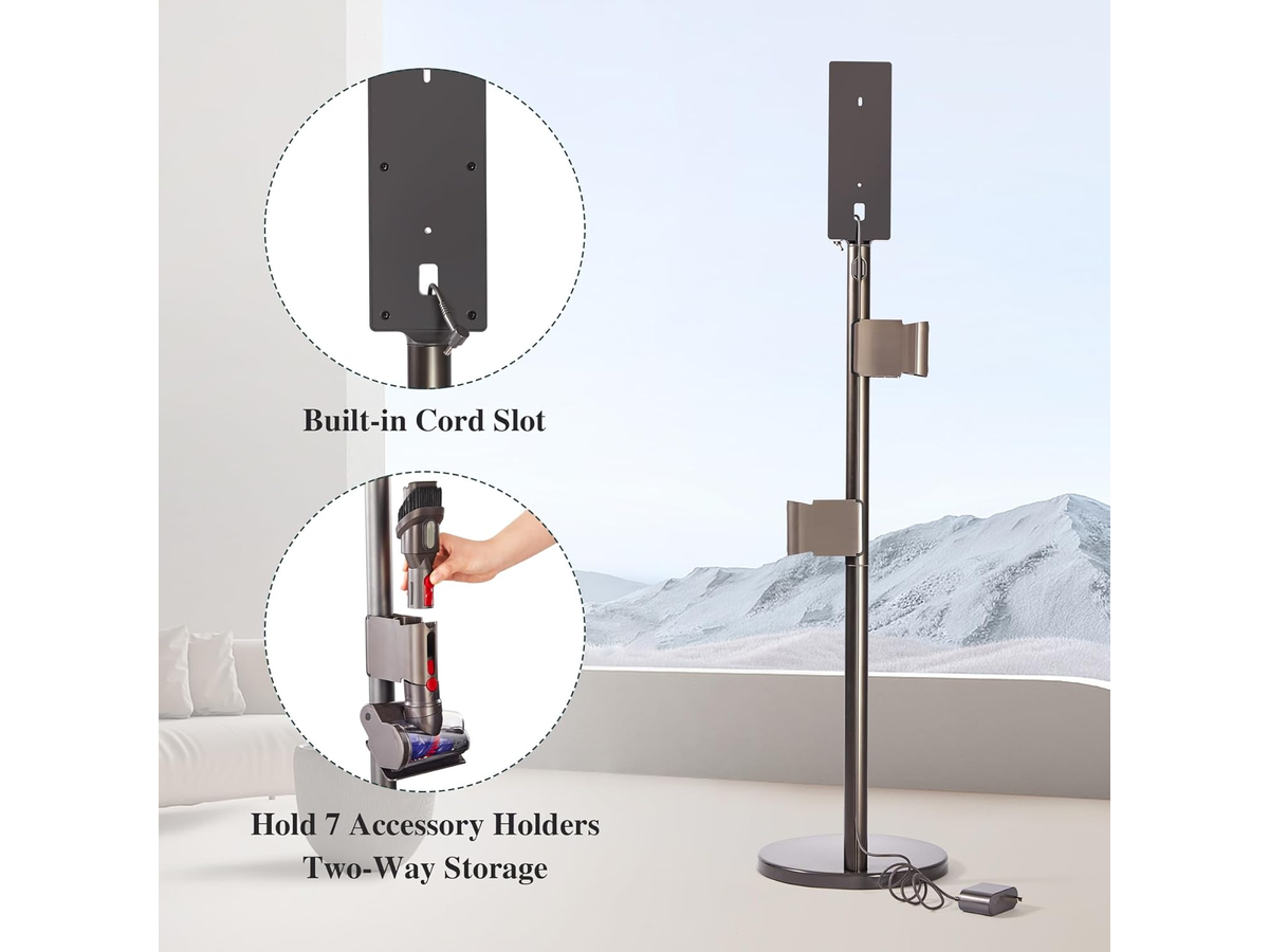 Vacuum Stand Compatible with Dyson V7 V8 V10 V11 V12 V15