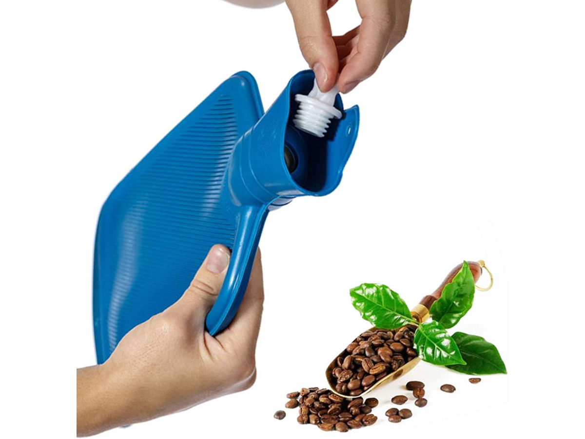 Reusable Enema Kit with 152 cm Silicone Hose 5 Multi-Size Tips