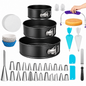 Cake Decorating Kit Baking Tool 150 Piece Baking Set with Springform Cake Pans