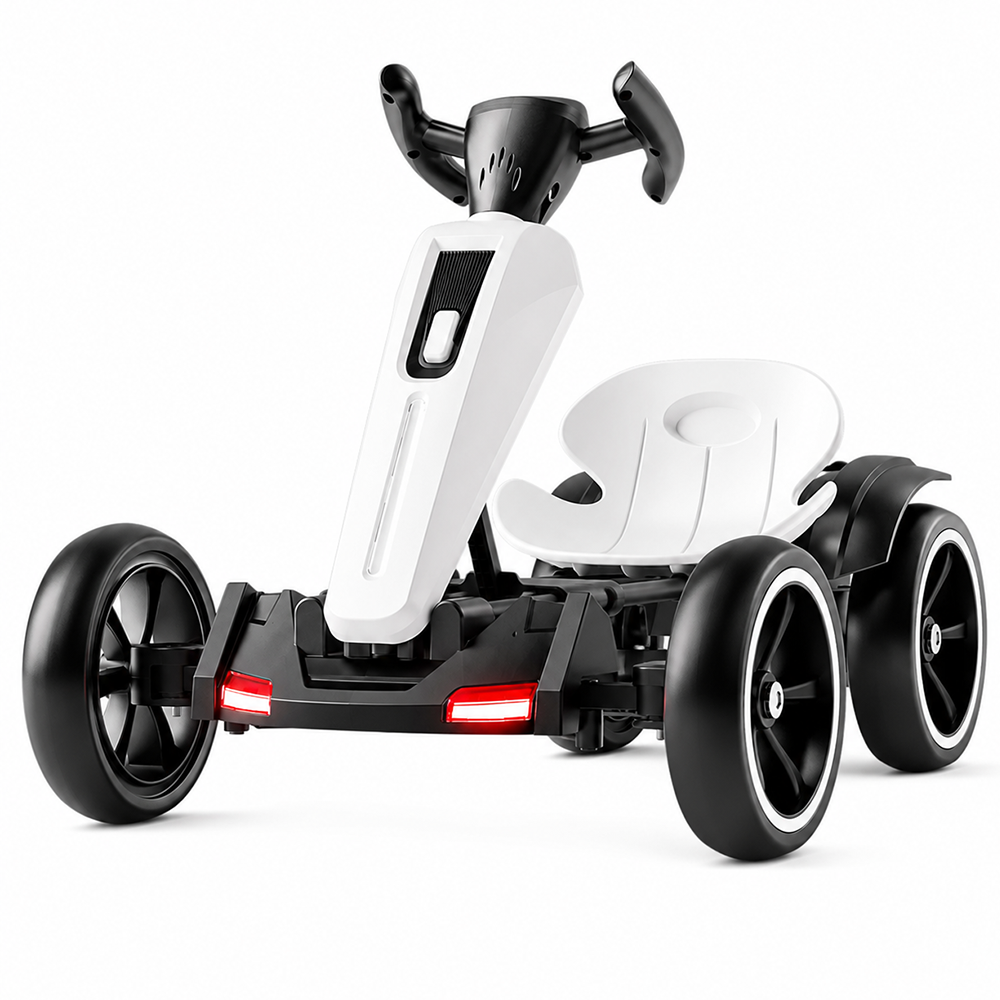 Ride On Go Kart 12V Foldable Pedal Kart