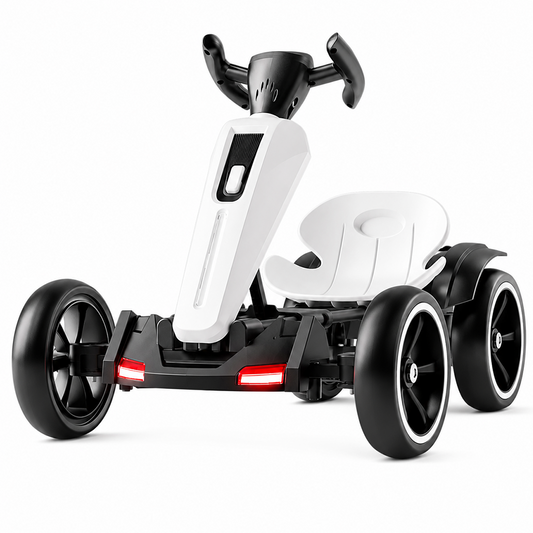 Ride On Go Kart 12V Foldable Pedal Kart