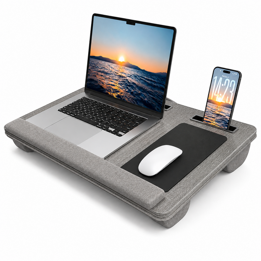 Laptop Table Lap Desk Portable Lap Desk with Cushion