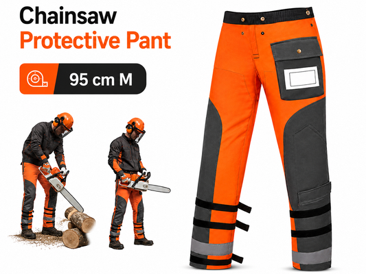 Chainsaw Chaps Protective Logging Safety Apron Chaps with Adjustable Waist