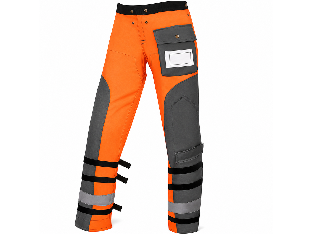 Chainsaw Chaps Protective Safety Apron Pants Adjustable Size L