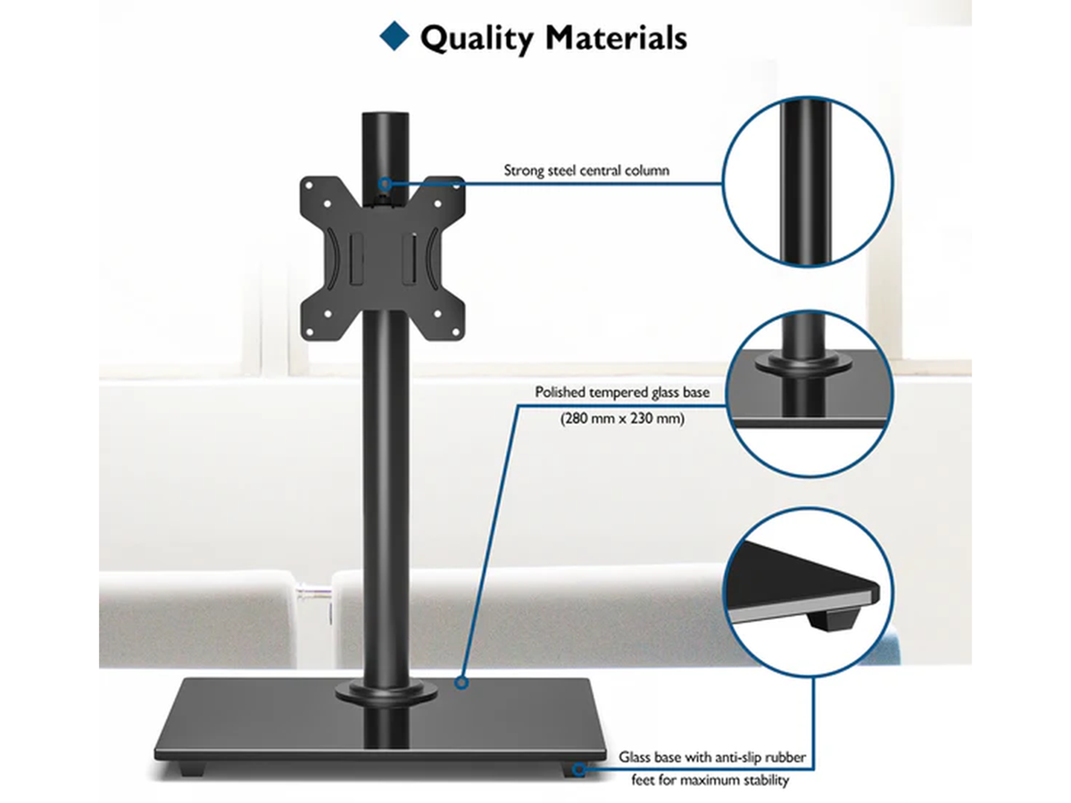 Adjustable Freestanding Monitor Stand