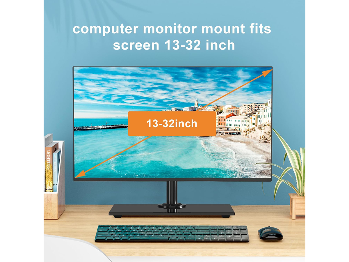 Adjustable Freestanding Monitor Stand