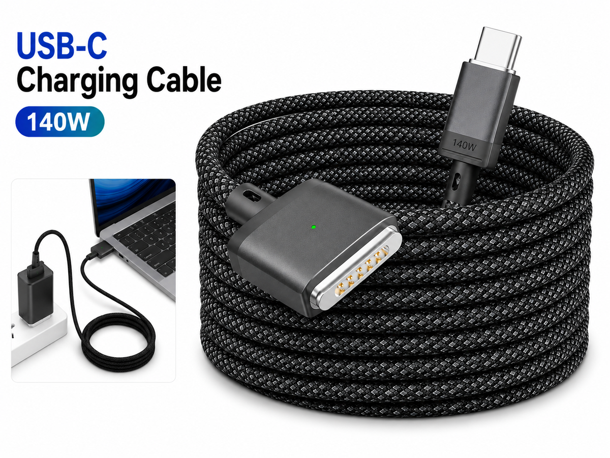 USB C to Magsafe 3 Cable 140W Fast Charging Cable for MacBook Air and Pro