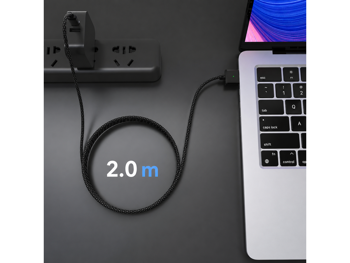 USB C to Magsafe 3 Cable 140W Fast Charging Cable for MacBook Air and Pro