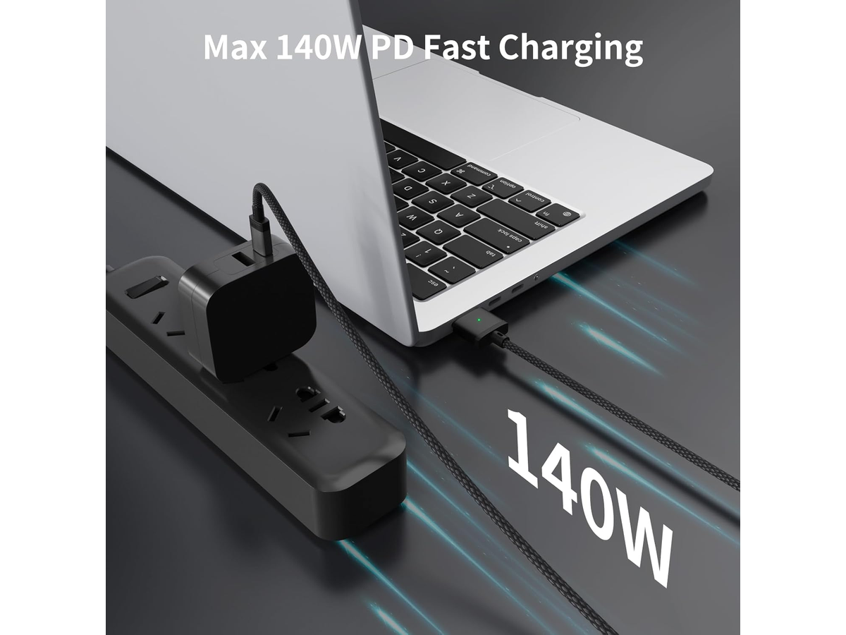 USB C to Magsafe 3 Cable 140W Fast Charging Cable for MacBook Air and Pro