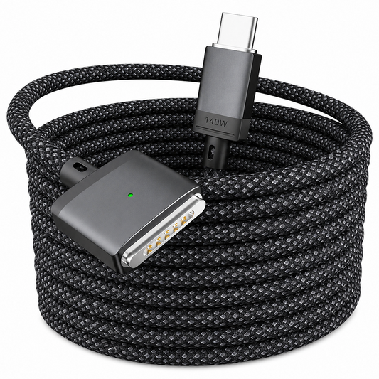 140W USB C to Magsafe 3 Cable Fast Charging Cable for MacBook Air and Pro