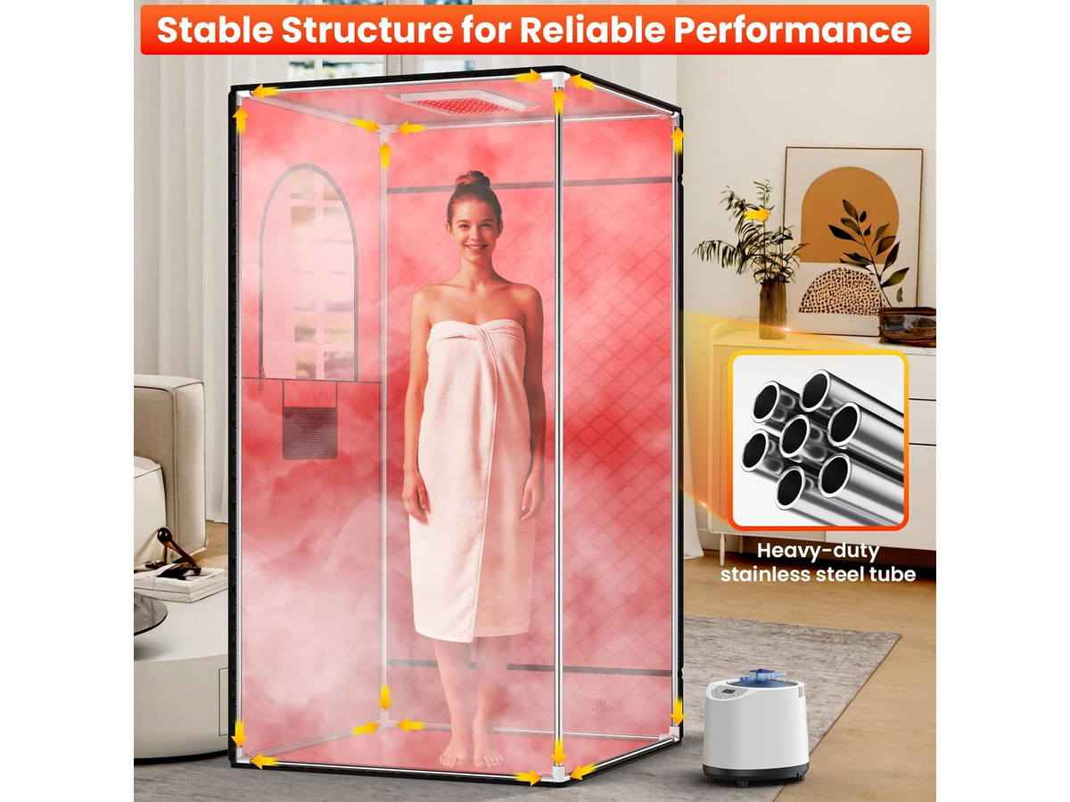 Portable SPA Room Therapeutic Personal Sauna Steam Room
