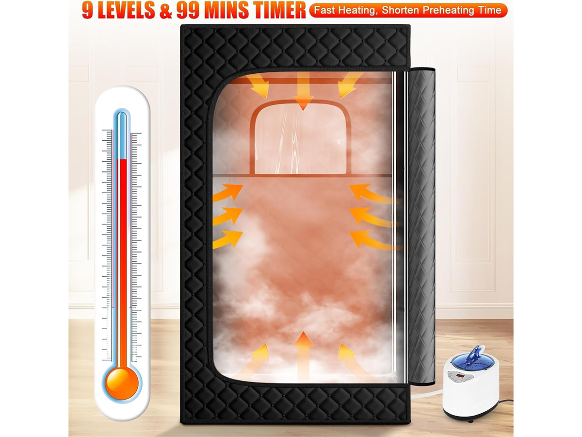 Portable SPA Room Therapeutic Personal Sauna Steam Room