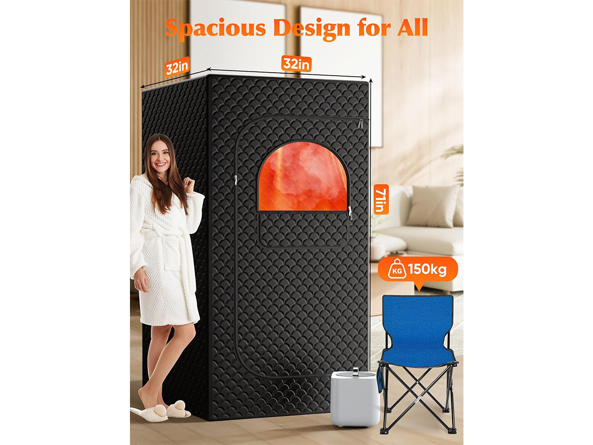 Portable SPA Room Therapeutic Personal Sauna Steam Room