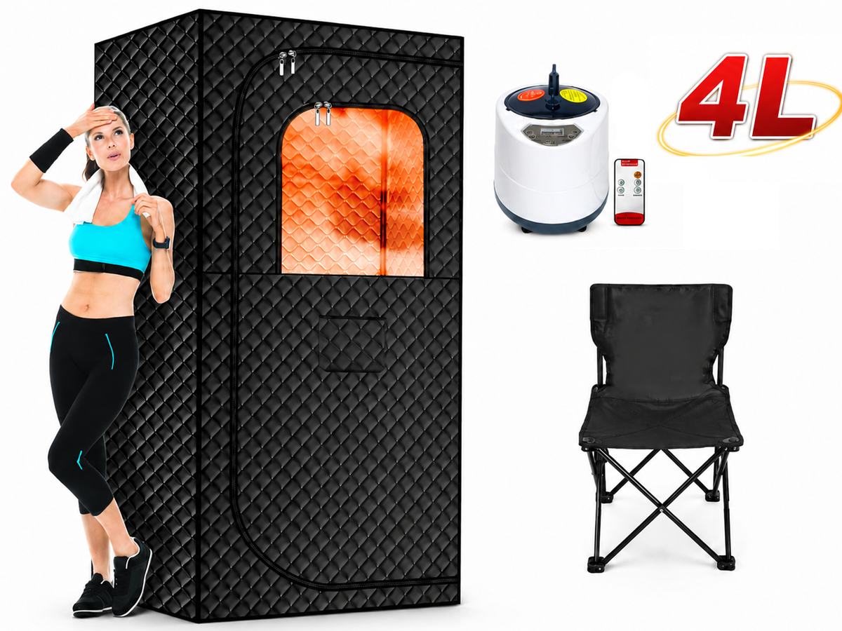 Portable SPA Room Therapeutic Personal Sauna Steam Room