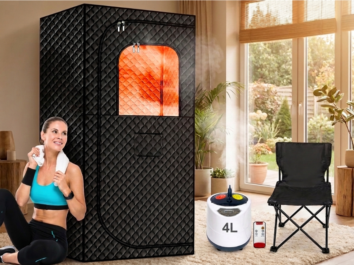 Portable SPA Room Therapeutic Personal Sauna Steam Room