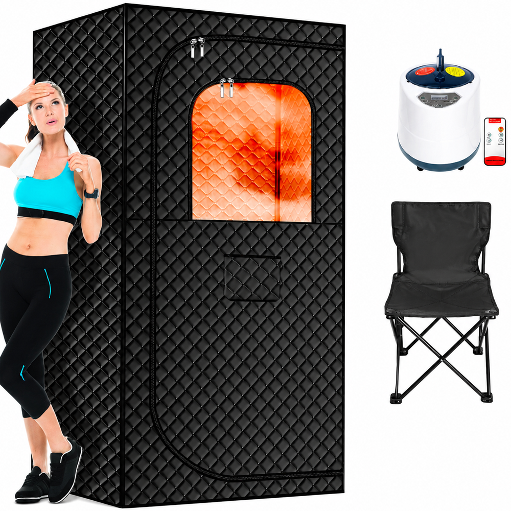 Portable SPA Room Therapeutic Personal Sauna Steam Room