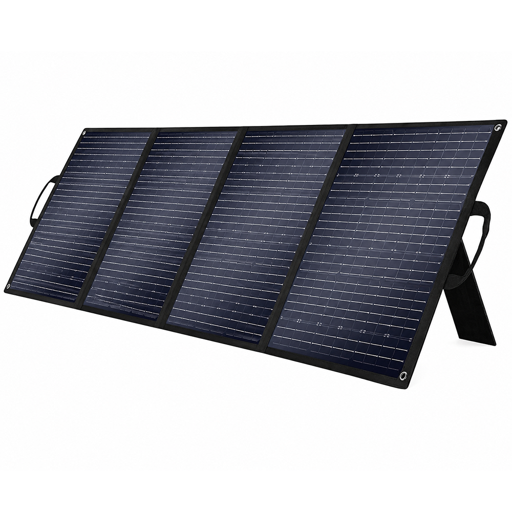 Portable Solar Panel 100W Foldable Solar Charger with Adjustable Kickstands