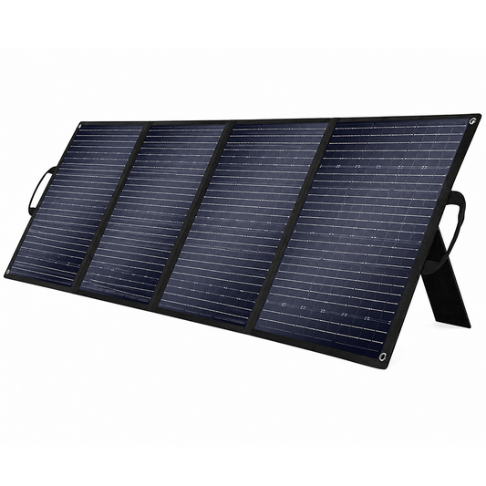 Portable Solar Panel 100W Foldable Solar Charger with Adjustable Kickstands