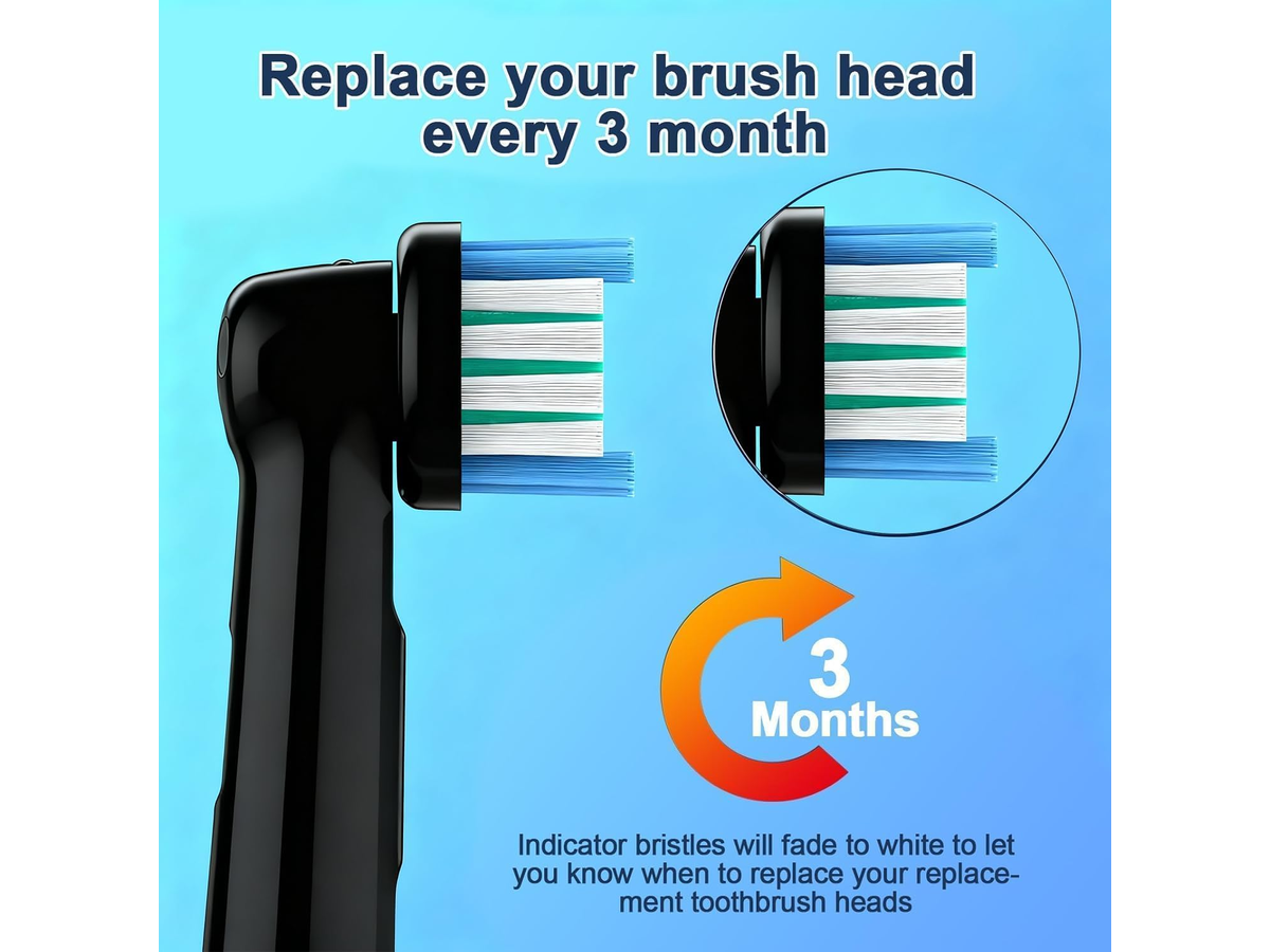 Oral B Toothbrush Heads 8 Pack Soft Bristle Replacement Brush Refills