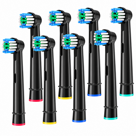 Replacement Brush Refills Oral B Toothbrush Heads 8 Pack