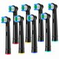 Oral B Toothbrush Heads 8 Pack Soft Bristle Replacement Brush Refills