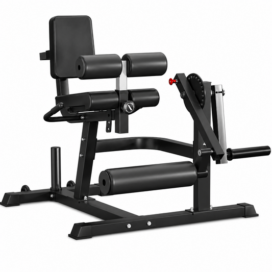 2 in 1 Plate Loaded Lower Body Strength Trainer Leg Curl Extension Machine