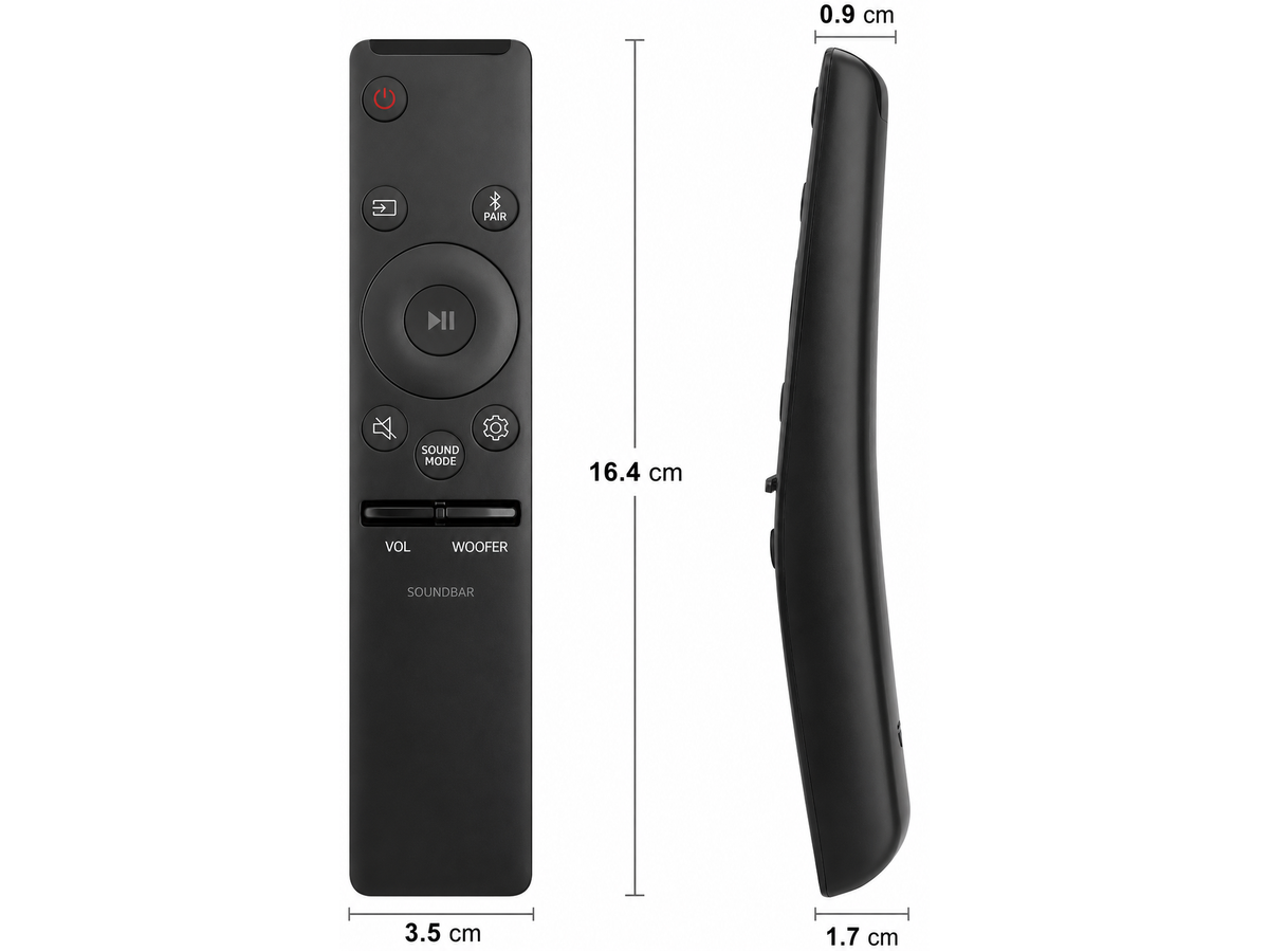 Samsung Soundbar Remote Control Replacement IR Remote Compatible