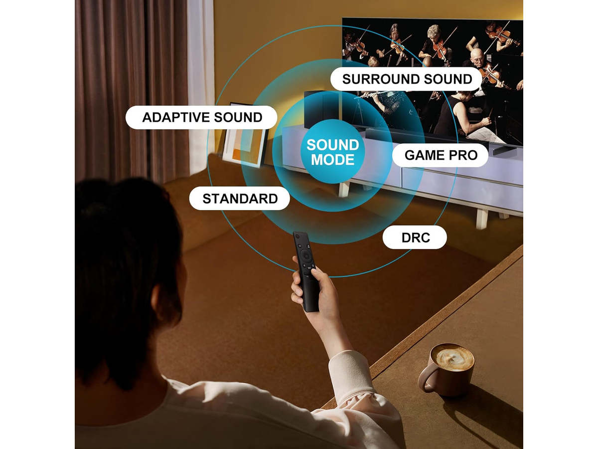 Samsung Soundbar Remote Control Replacement IR Remote Compatible