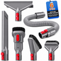 Vacuum Cleaner Accessories Set 6 Piece Attachment Kit for Dyson Cordless Vacuums
