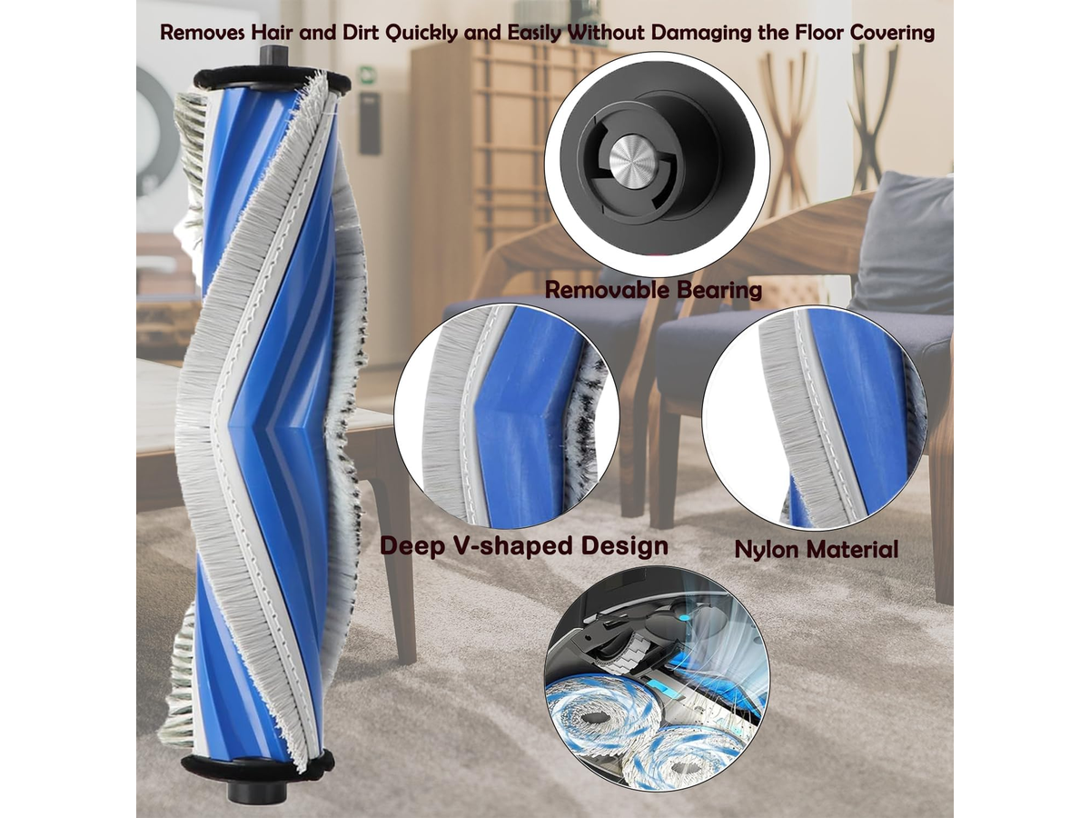 Accessories Kit for Ecovacs Deebot T30 Omni Robot Vacuum Replacement Parts