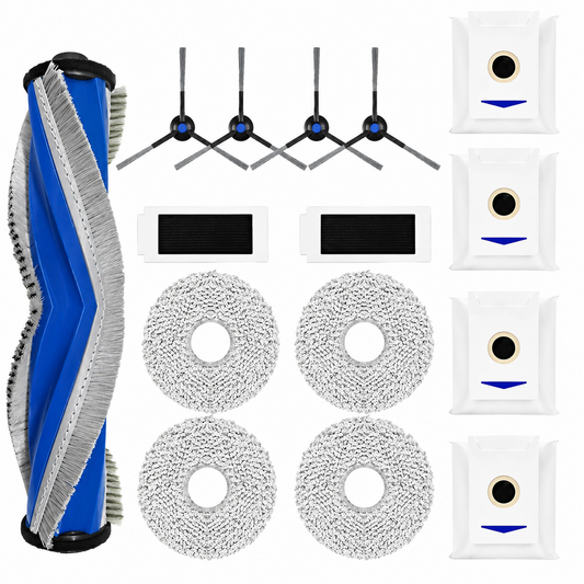 Accessories Kit for Ecovacs Deebot T30 Omni Robot Vacuum Replacement Parts