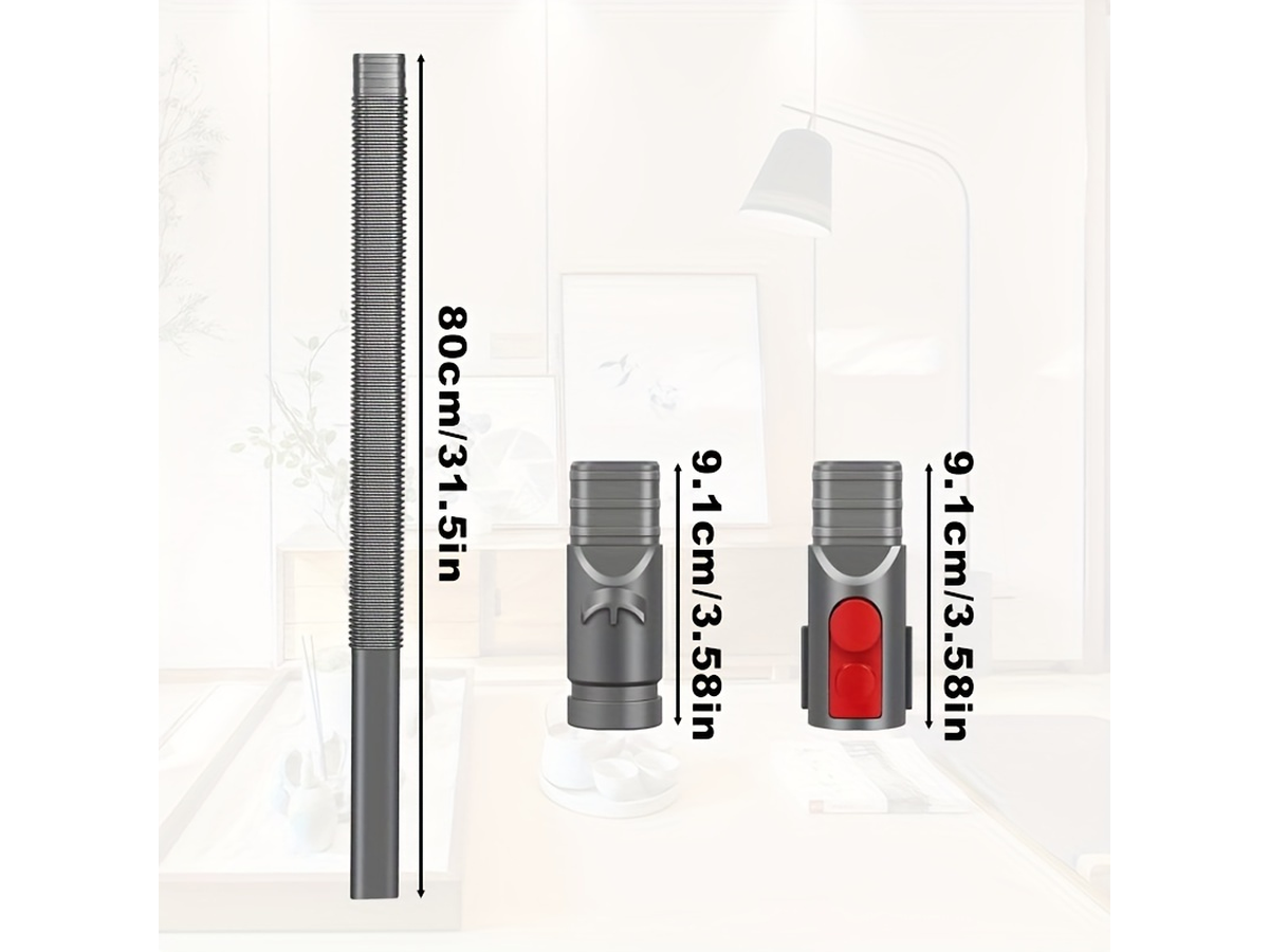 Flexible Dryer Vent Cleaner Hose Attachment for Dyson