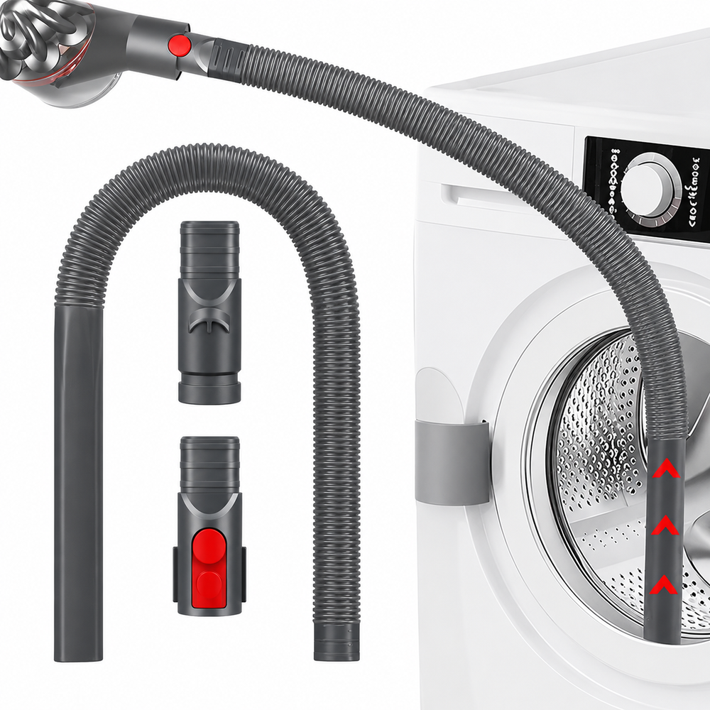 Flexible Dryer Vent Cleaner Hose Attachment for Dyson