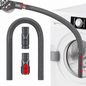 Flexible Dryer Vent Cleaner Hose Attachment for Dyson
