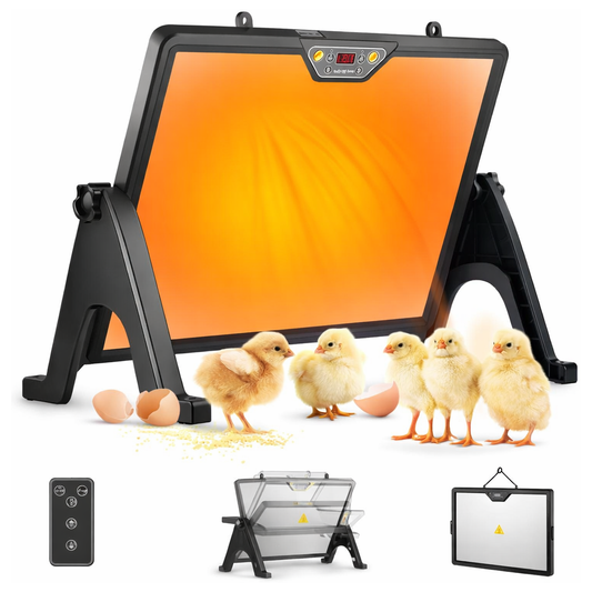 Dual-Sided Heating Adjustable Chick Brooder Heating Plate